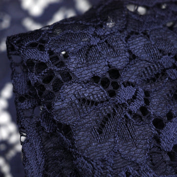 Navy Lace Response