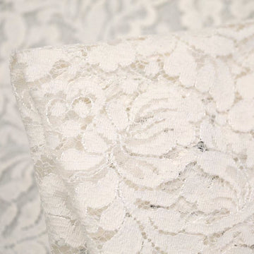 Cream Designer Lace