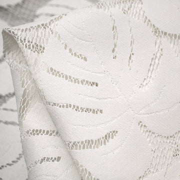 Bigfoot Leaves White