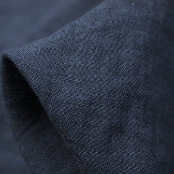 Wainscot Navy - Vintage Wash Linen