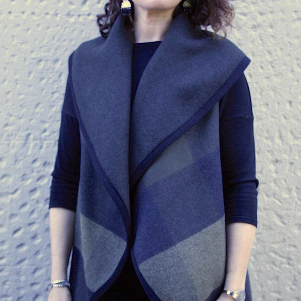 Kyoto Vest Pattern