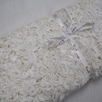Ivory Giselle Guipure Lace