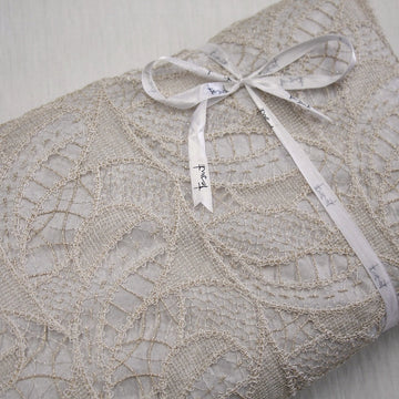 Shape Shifting Guipure - Gold