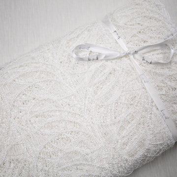 Shape Shifting Guipure - Ivory