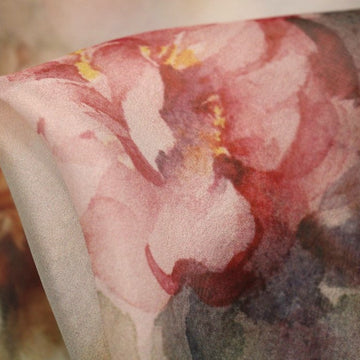 Monet's Water Garden Chiffon