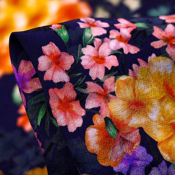 Maiden Fleur Washed Silk CDC