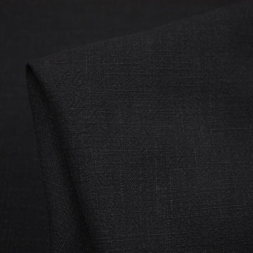 Black Pebble Wash Linen