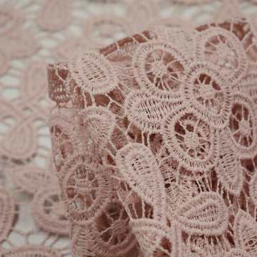 Pink Nursery Lace