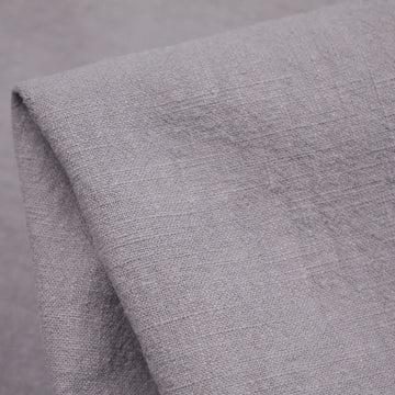 Taupe Pebble Wash Linen