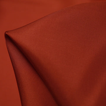 Rust Rayon Lining (137cm wide)