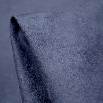 Blue Steel Heavy Suede