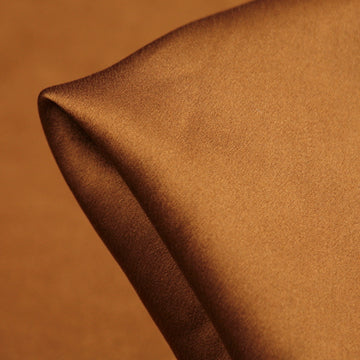 Gold Sandwashed Silk Satin