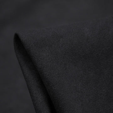 Matt Black Heavy Suede
