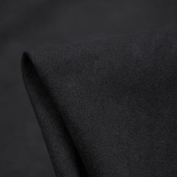 Heavy Suede Black