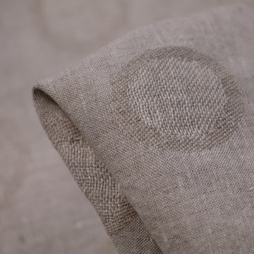 String Ring Around Jacquard Linen