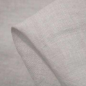 Snow Ring Around Jacquard Linen