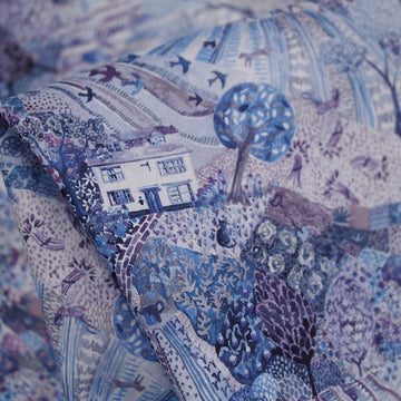 Blue Royal Oak House - Liberty  of London Seasonal 2017