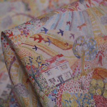 Red Royal Oak House - Liberty of London Seasonal 2017