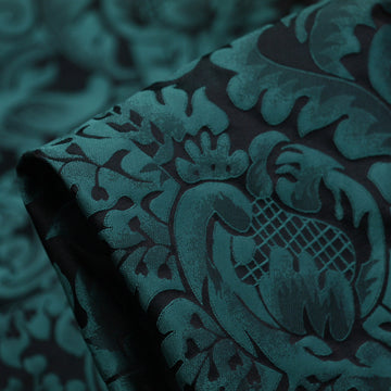 Emerald Renaissance Jacquard