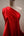 Red Silk Satin - 19mm