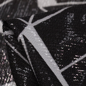 Glittery Cracked Ice