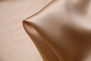 Nude Silk Satin 22mm