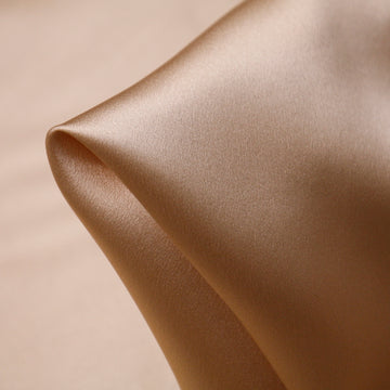 Nude Silk Satin 22mm