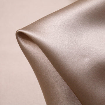 Almond Silk Satin 22mm