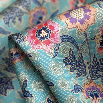 Batik Garden Organza