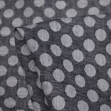 Indigo Lito Spot Linen