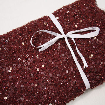 Blanche Beaded Merlot