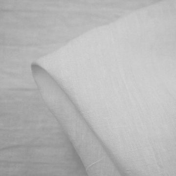Ivory Crush Washed Linen