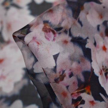 Cherry Blossom Chiffon