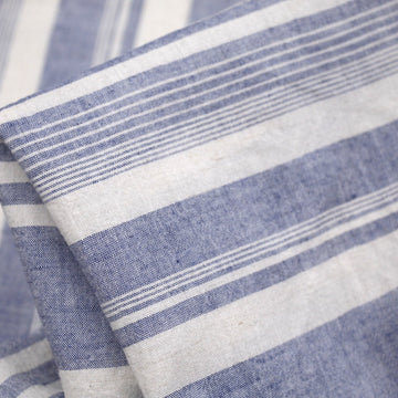 Organic Blue Stripe