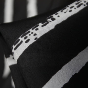 Striped Black