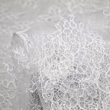 Dress Me In Ivory - Chantilly Lace