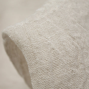 Natural Crush - Gauze Linen