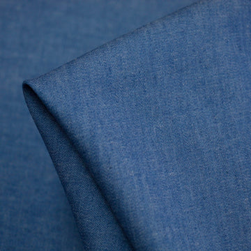 Washed Chambray - Light Blue