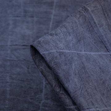 Denim Crush Washed Linen