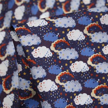 Hiding Navy - Tana Lawn