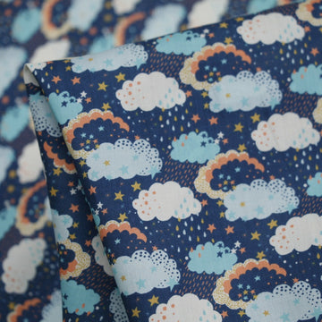 Hiding Blue - Tana Lawn