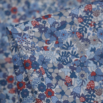 Blue Flower Tops -  Liberty Of London