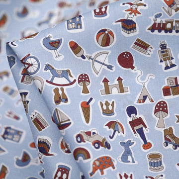 Little Treasures Blue  - Liberty Of London