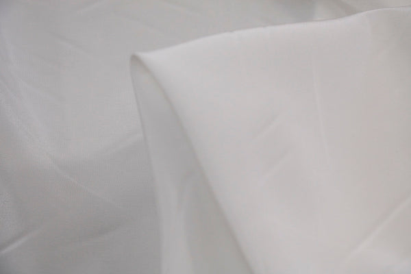 Silk Crepe De Chine - Natural
