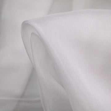 Whisper White Silk Chiffon