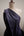 French Navy Silk Dupion