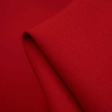 Red Lavinia Crepe