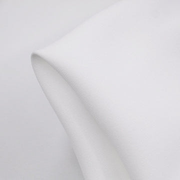 White Lavinia Crepe
