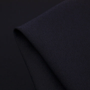 Navy Lavinia Crepe