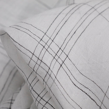 Rulered Ink On Ivory